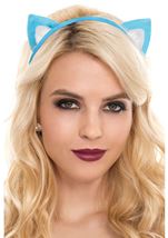 Cat Ears Headband Hot Pink