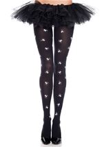 Spiders Print Women Pantyhose