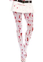 Blood Stains Women Pantyhose