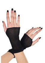 Fishnet Woman Gloves