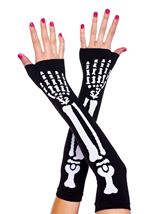 Acrylic Skeleton Arm Warmer 