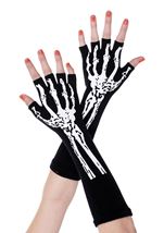 Acrylic Skeleton Gloves