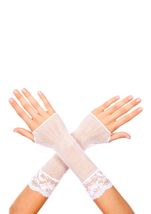 Fishnet Woman Arm Warmer