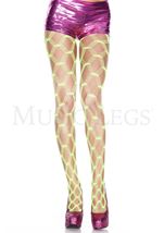 Big Diamond Spandex Pantyhose