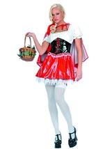 Red Riding Women Hood Costume