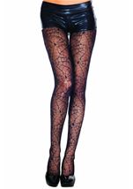 Spider Web Women Pantyhose