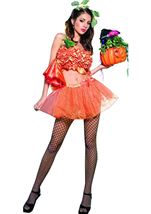 Pumpkin Princess Woman Costume