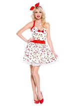 Retro 50s Housewife Women Costume