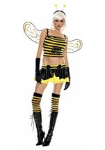 Sexy Honey Bee Woman Costume