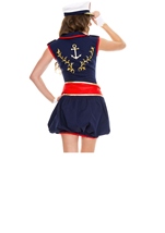 Adult Captivating Captain Women Costume