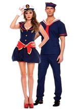 Captivating Captain Women Costume