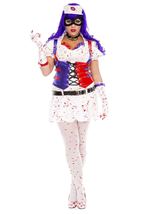 Hot Mess Harley Plus Size Woman Costume