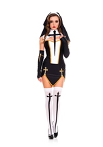 Bad Habit Nun Women Costume