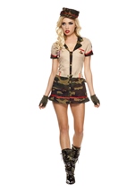 Foreign Legion Women Costume