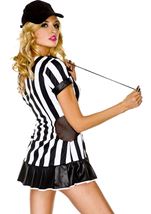 Adult Sexy Referee Woman Costume
