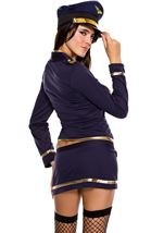 Adult Captain Co Pilot Woman Costume