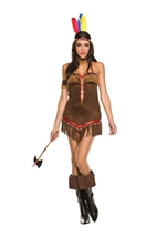 Adult Tribal Princess Woman Costume