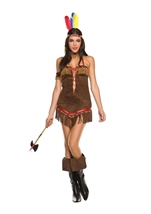 Adult Tribal Princess Women Costume