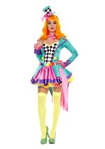 Adult Hatter hottie Women Costume