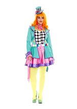 Adult Hatter Hottie Woman Plus Costume 