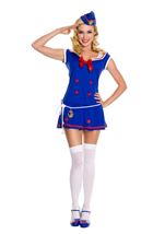 Sassy Sailor Woman Costume