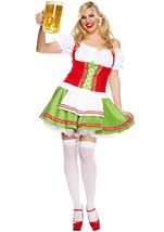 Plus Size Oktoberfest Darling Woman Costume