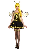 Honey Bee Woman Costume