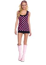 Feelin' Polka Dot Gogo Women Costume