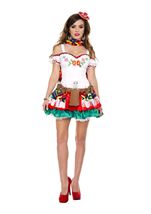 Adult Tequila Princess Woman Costume