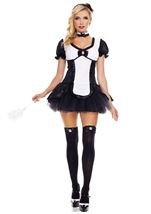 Cameo Cutie Maid Woman Costume