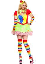 Adult Plus Size Big Top Babe Women Costume