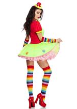 Adult Plus Size Big Top Babe Women Costume