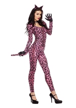 Adult Fierce Feline Woman Costume