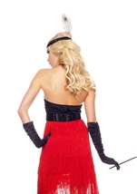 Adult Fiery Flapper Women Costume