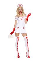Naughty Nurse Woman Costume