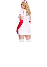 Adult Naughty Nurse Plus Woman Costume