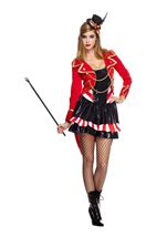 Adult Ravishing Ring Mistress Woman Costume