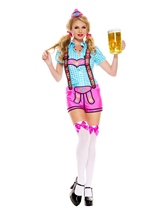 Lady Lederhosen Woman Costume