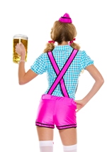 Adult Lady Lederhosen Woman Costume