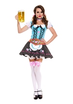 Adult Miss Oktoberfest Women Costume