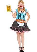 Miss Oktoberfest Plus Size Woman Costume