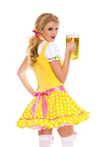 Adult Bright Dirndl Woman Costume