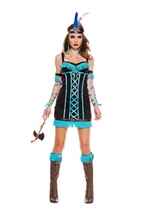 Native Princess Women Costume