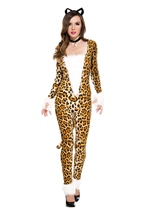 Furry Feline Woman Costume