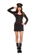 Adult Navy on Duty Women Costume