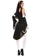 Adult Sinfully Hot Nun Woman Costume