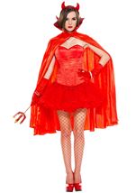 Devil Woman Cape