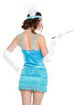 Adult Flirtatious Flapper Woman Costume