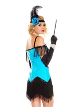 Adult Socialite 1920s Flapper Woman Costume