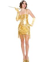 Dazzling Babe Woman Costume